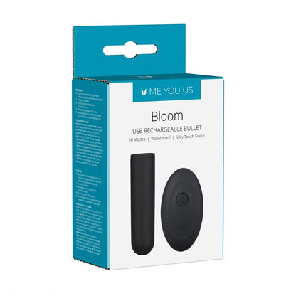 Me You Us Bloom USB Rechargeable Bullet | Bullet Vibrator | Me You Us | Bodyjoys