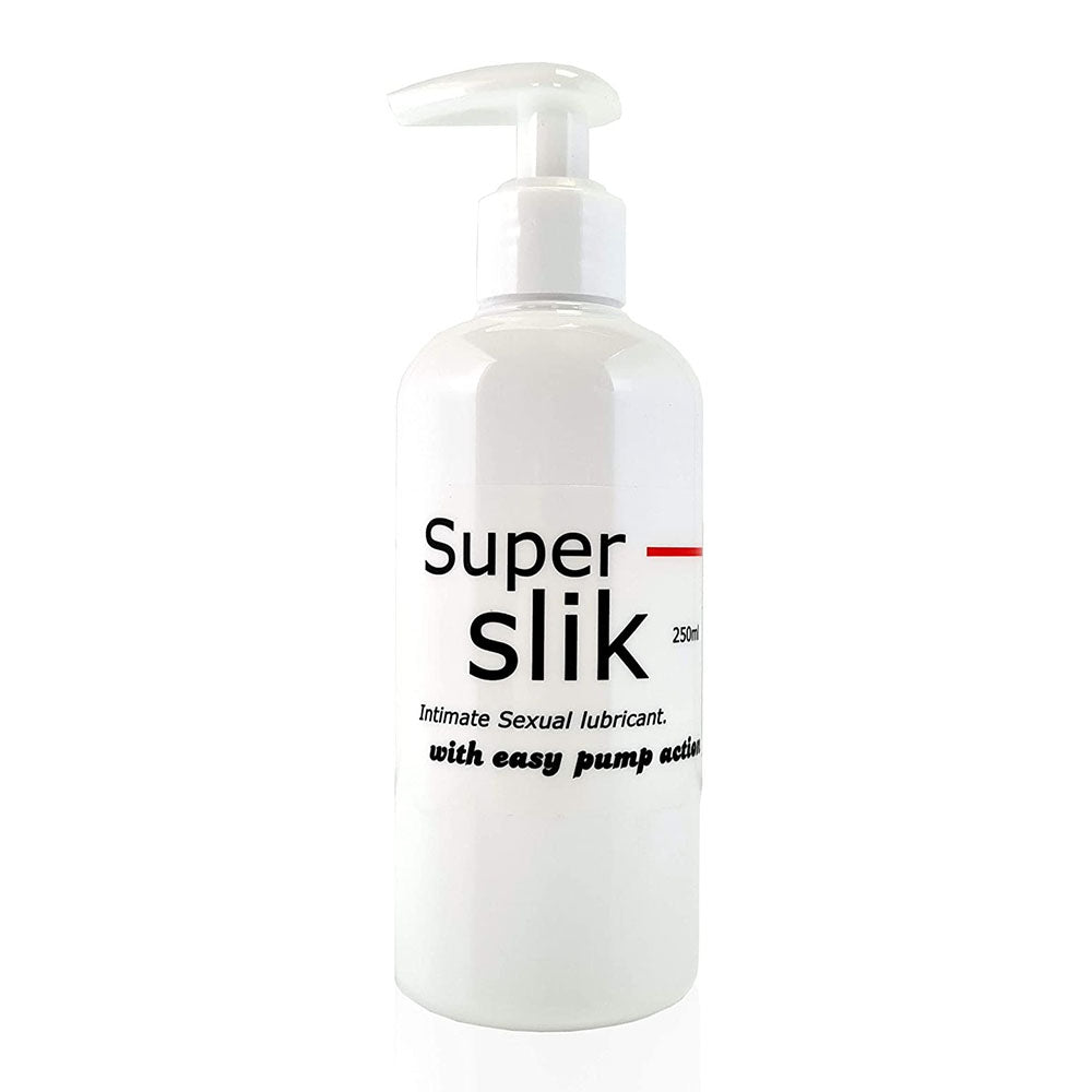 Super Slik Lubricant 250ml | Water-Based Lube | Herrco | Bodyjoys