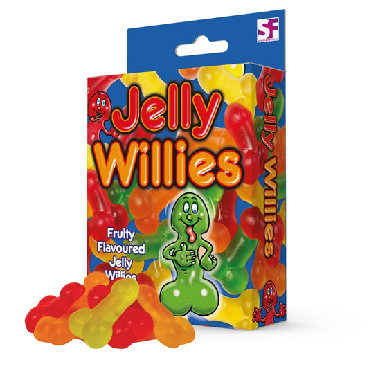 Fruit Flavoured Jelly Willies | Gifts & Gift Sets | Spencer & Fleetwood | Bodyjoys