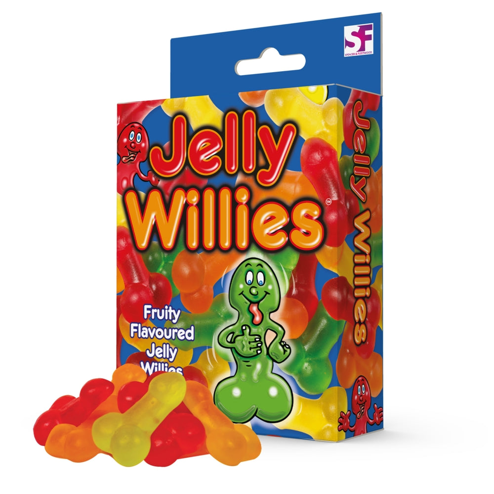 Fruit Flavoured Jelly Willies | Gifts & Gift Set | Spencer & Fleetwood | Bodyjoys