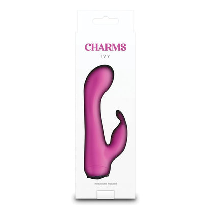 Charms Ivy Rabbit Vibrator Pink | Bullet Vibrator | NS Novelties | Bodyjoys