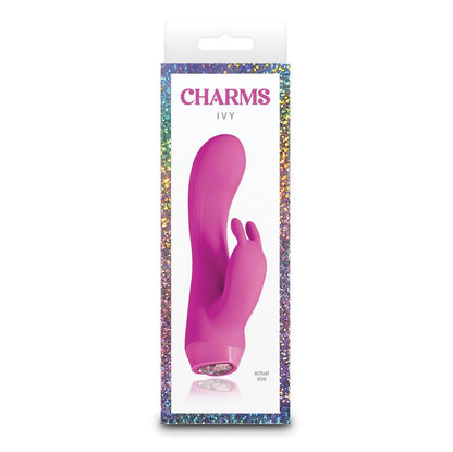 Charms Ivy Rabbit Vibrator Pink | Bullet Vibrator | NS Novelties | Bodyjoys