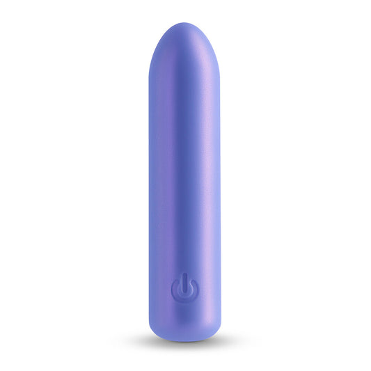 Seduction Roxy Bullet Vibrator Metallic Blue | Bullet Vibrator | NS Novelties | Bodyjoys