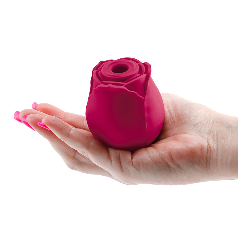 Inya The Rose Rechargeable Silicone Suction Vibe | Clitoral Suction Vibrator | NS Novelties | Bodyjoys
