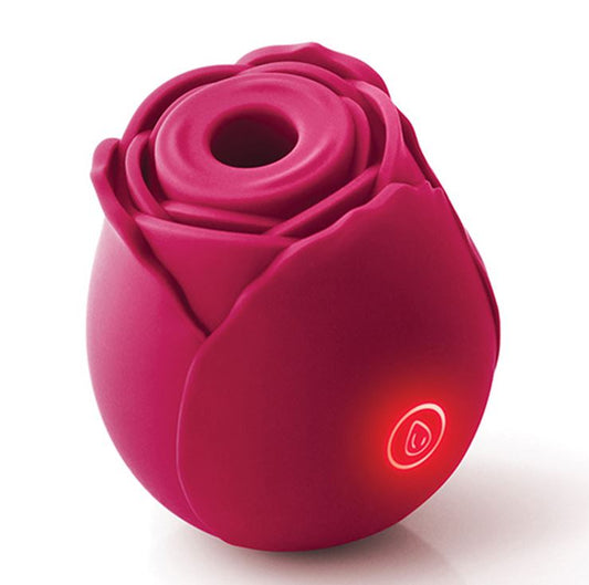 Inya The Rose Rechargeable Silicone Suction Vibe | Clitoral Suction Vibrator | NS Novelties | Bodyjoys