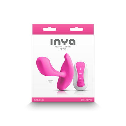 INYA Eros G-Spot Remote Control Vibrator | G-Spot Vibrator | NS Novelties | Bodyjoys