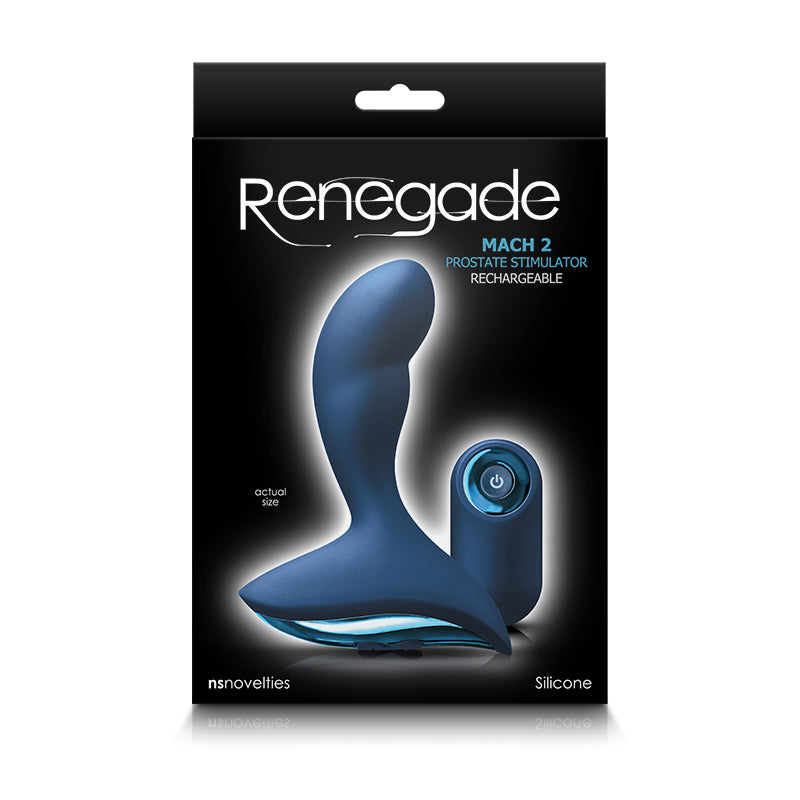 Renegade Mach II Rechargeable Prostate Stimulator | Prostate Stimulator | NS Novelties | Bodyjoys