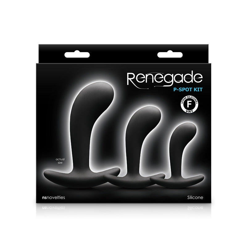 Renegade P-Spot Kit 3 Pieces | Prostate Stimulator | NS Novelties | Bodyjoys
