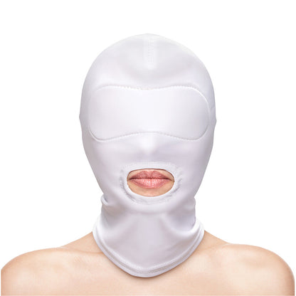 Fetish & Fashion Mouth Hood White | Bondage Hoods & Masks | NS Novelties | Bodyjoys