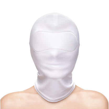 Fetish & Fashion Closed Hood White | Bondage Hoods & Masks | NS Novelties | Bodyjoys