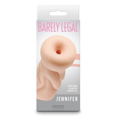 Barely Legal Jennifer Lifelike Butt Stroker | Pocket Pussy | NS Novelties | Bodyjoys