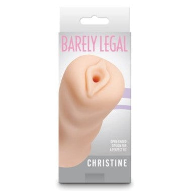 Barely Legal Christine Lifelike Vagina Stroker | Pocket Pussy | NS Novelties | Bodyjoys