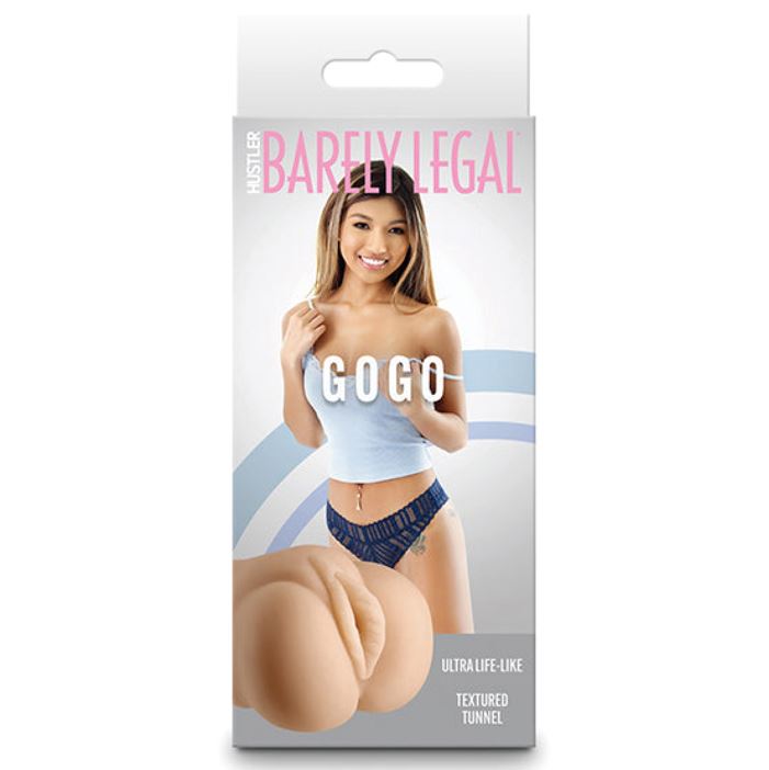 Barely Legal Gogo Lifelike Vagina Stroker | Pocket Pussy | NS Novelties | Bodyjoys