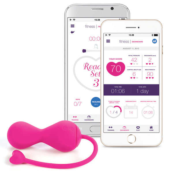 OhMiBod Lovelife Krush Kegel | Love Egg Vibrator | OhMiBod | Bodyjoys