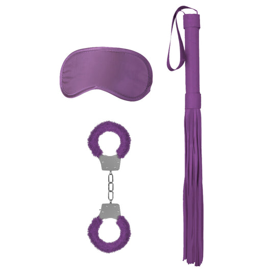Ouch Introductory Bondage Kit 1 Purple | Erotic Bondage Set | Shots Toys | Bodyjoys