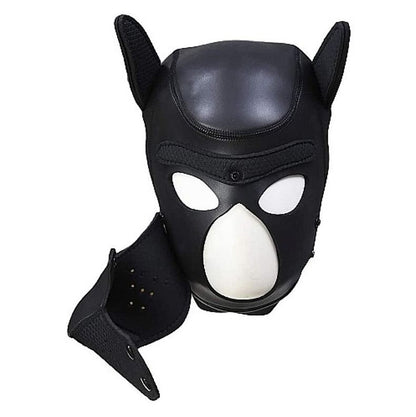 Ouch Puppy Play Neoprene Puppy Mask Black | Bondage Hoods & Masks | Shots Toys | Bodyjoys