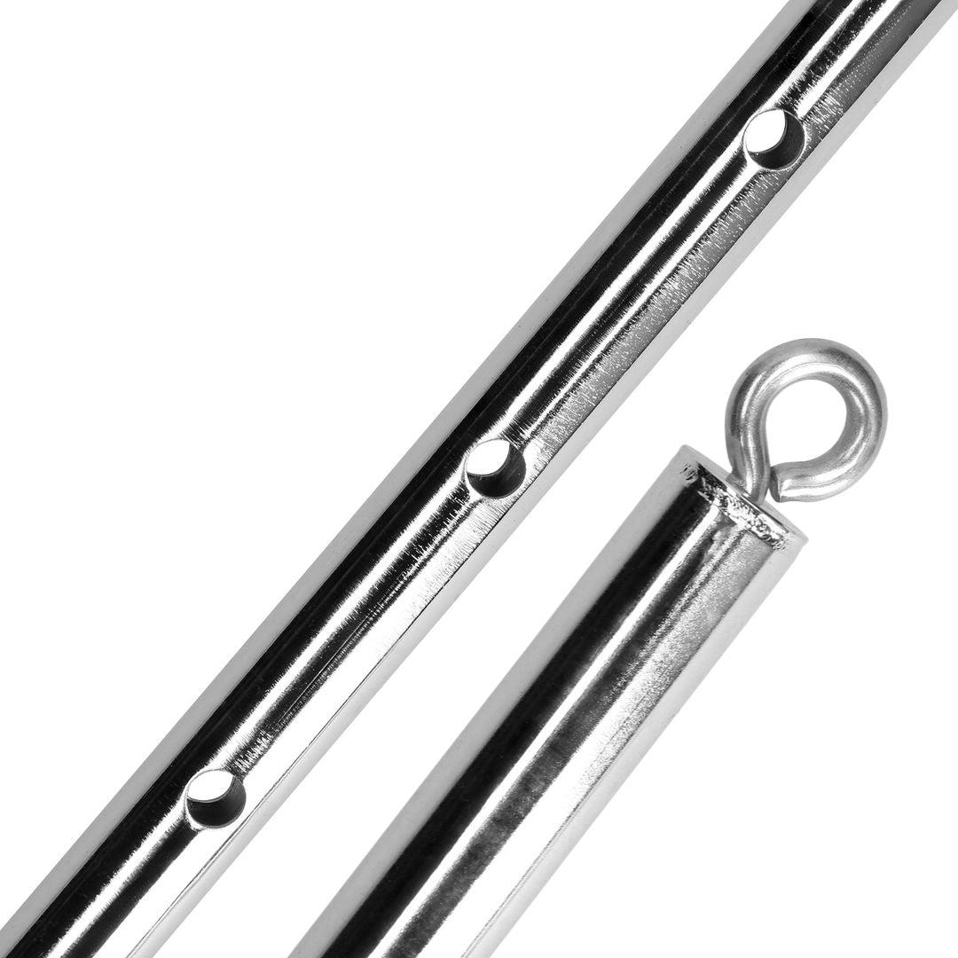 Ouch Adjustable 16 Inch Metal Spreader Bar | Bondage Spreader Bar | Shots Toys | Bodyjoys