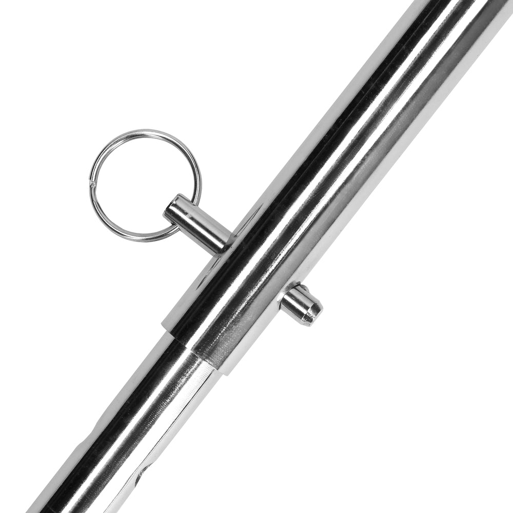 Ouch Adjustable 16 Inch Metal Spreader Bar | Bondage Spreader Bar | Shots Toys | Bodyjoys