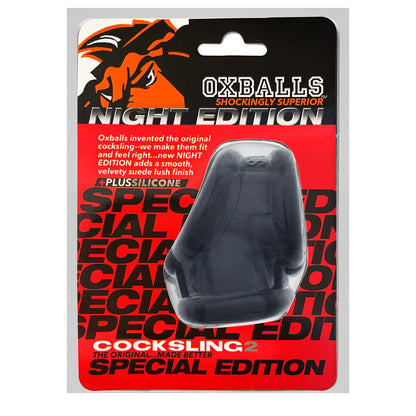 Oxballs Cocksling 2 Night Black Special Edition | Ball Stretcher | Oxballs | Bodyjoys