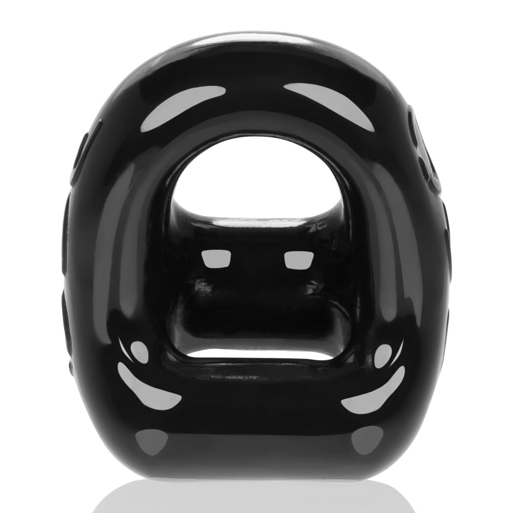 Oxballs 360 2-Way Cockring & Ballsling Black | Ball Stretcher | Oxballs | Bodyjoys