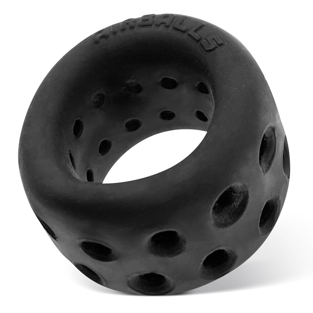 Oxballs Airballs Air-Lite Vented Ball Stretcher Black Ice | Ball Stretcher | Oxballs | Bodyjoys