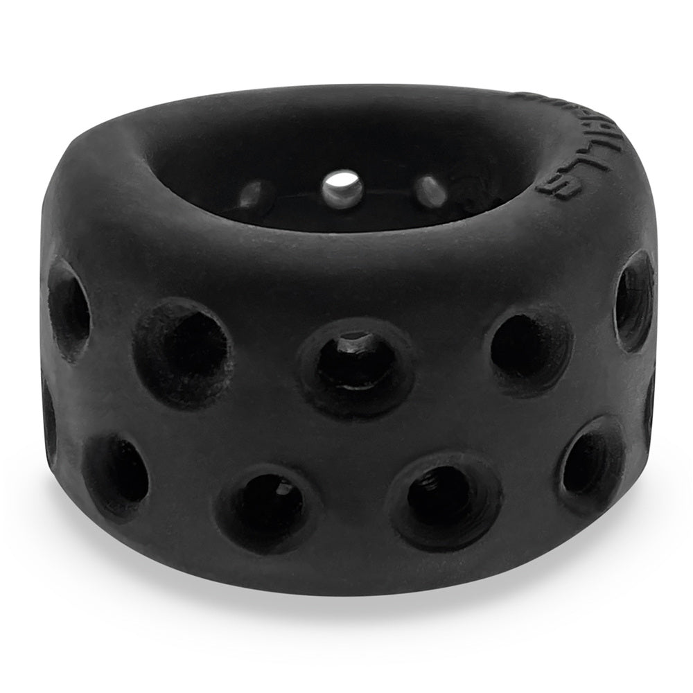 Oxballs Airballs Air-Lite Vented Ball Stretcher Black Ice | Ball Stretcher | Oxballs | Bodyjoys