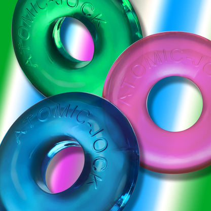 Oxballs Ringer Max Cock Ring Set Coloured 3 Pieces | Classic Cock Ring | Oxballs | Bodyjoys