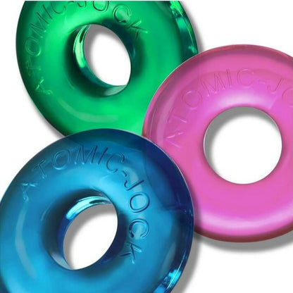 Oxballs Ringer Max Cock Ring Set Coloured 3 Pieces | Classic Cock Ring | Oxballs | Bodyjoys