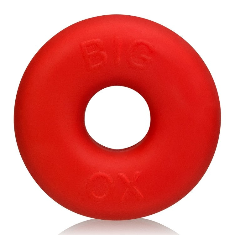 Oxballs Big OX Super Mega-Stretch Silicone Cock Ring Red | Cock Strap | Oxballs | Bodyjoys