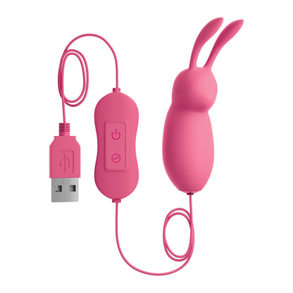 OMG Bullets Cute Vibrating Bullet Pink | Love Egg Vibrator | Pipedream | Bodyjoys