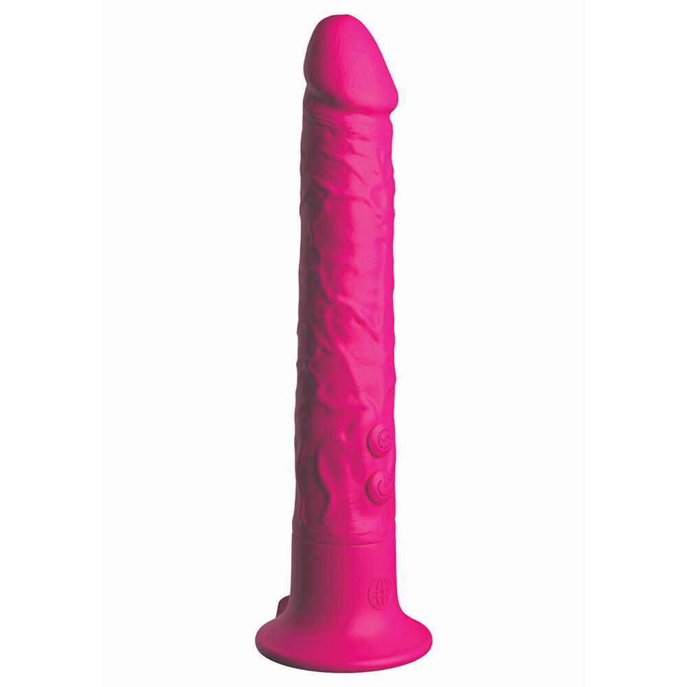 Vibrating Suction Cup 7.5 Inch Wall Banger Pink | Dildo Vibrator | Pipedream | Bodyjoys