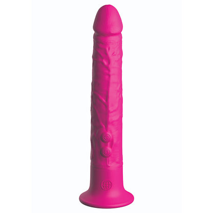 Vibrating Suction Cup 7.5 Inch Wall Banger Pink | Dildo Vibrator | Pipedream | Bodyjoys