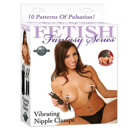 Fetish Fantasy Series Vibrating Nipple Clamps | Nipple Vibrator | Pipedream | Bodyjoys