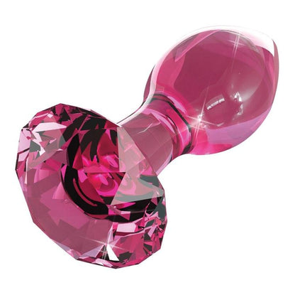 Icicles No. 79 Pink Crystal Glass Butt Plug | Glass Butt Plug | Pipedream | Bodyjoys