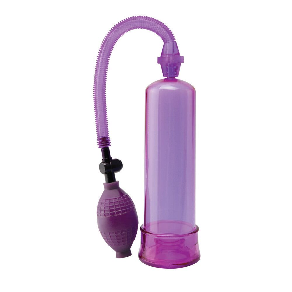 Pump Worx Beginners Power Pump Purple | Penis Pump | Pipedream | Bodyjoys