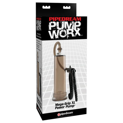 Pump Worx Mega Grip XL Power Pump | Penis Pump | Pipedream | Bodyjoys