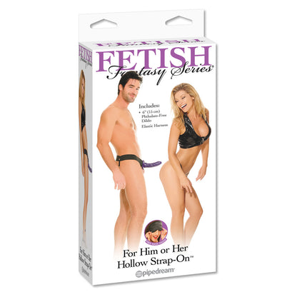 Fetish Fantasy Series Hollow Strap-On | Hollow Strap-On | Pipedream | Bodyjoys