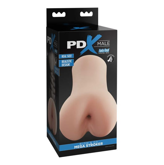 Pipedream Extreme PDX Male Blow And Go Mega Stroker | Pocket Pussy | Pipedream | Bodyjoys
