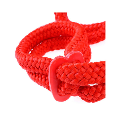 Fetish Fantasy Series Silk Rope Love Cuffs | Bondage Handcuffs | Pipedream | Bodyjoys