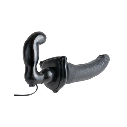 Fetish Fantasy Series Deluxe Vibrating Penetrix Strap-On Black | Strapless Strap-On | Pipedream | Bodyjoys