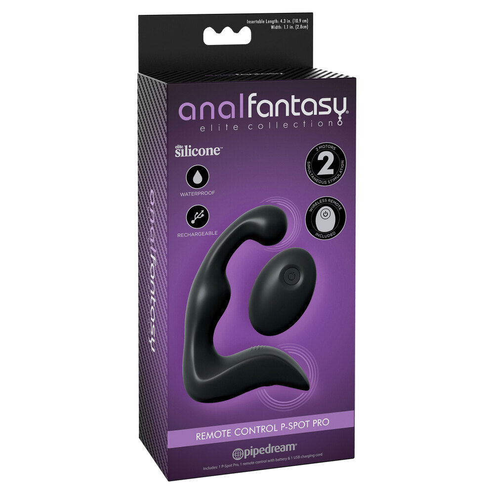 Anal Fantasy Elite Collection Remote Control P-Spot Pro | Prostate Stimulator | Pipedream | Bodyjoys