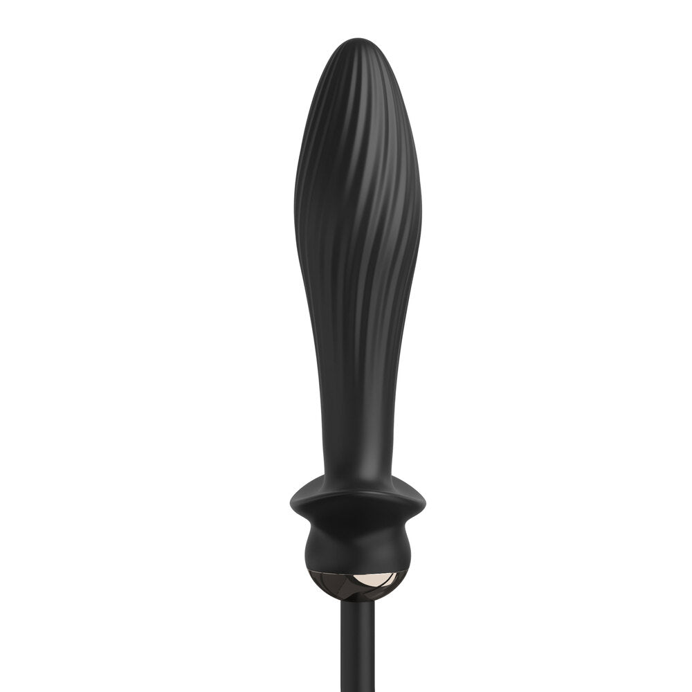 Pipedream Anal Fantasy Auto Throb Inflatable Vibrating Plug | Vibrating Butt Plug | Pipedream | Bodyjoys