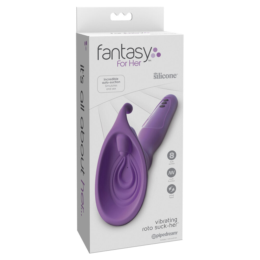 Fantasy For Her Vibrating Roto Suck-Her | Pussy Pump | Pipedream | Bodyjoys