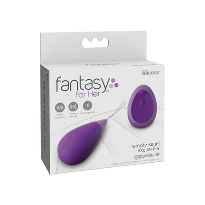 Fantasy For Her Remote Kegel Excite-Her | Love Egg Vibrator | Pipedream | Bodyjoys