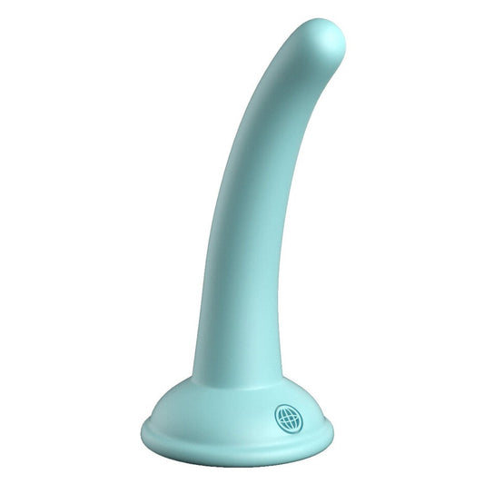 Pipedream Dillio Curious Five 5 Inch Platinum Silicone Dildo | Non-Phallic Dildo | Pipedream | Bodyjoys