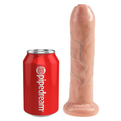 King Cock 7 Inch Flesh Uncut Cock Dildo | Large Dildo | Pipedream | Bodyjoys