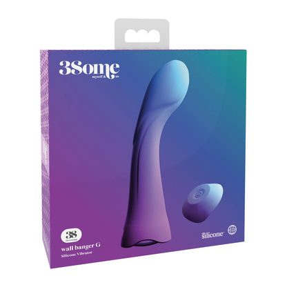 3Some Wall Banger G-Spot Vibe | G-Spot Vibrator | Pipedream | Bodyjoys