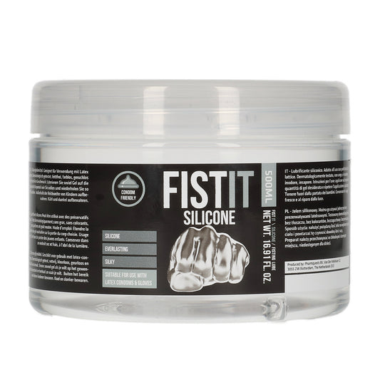 Fist It Silicone Lubricant 500ml | Silicone-Based Lube | Shots Toys | Bodyjoys