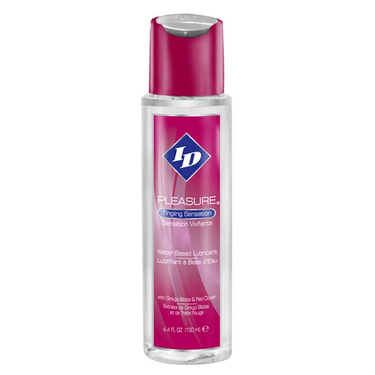 ID Pleasure Tingling Water-Based Lubricant 130ml | Tingling & Warming Lube | ID Lubricants | Bodyjoys