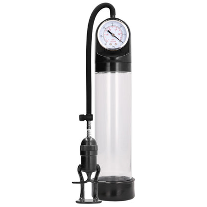 Deluxe Pump With Advanced PSI Gauge | Penis Pump | Shots Toys | Bodyjoys